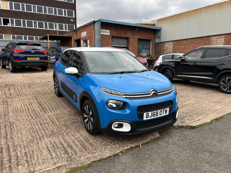 2018 Citroen C3 1.2 PureTech 82 Flair 5dr HATCHBACK Petrol Manual