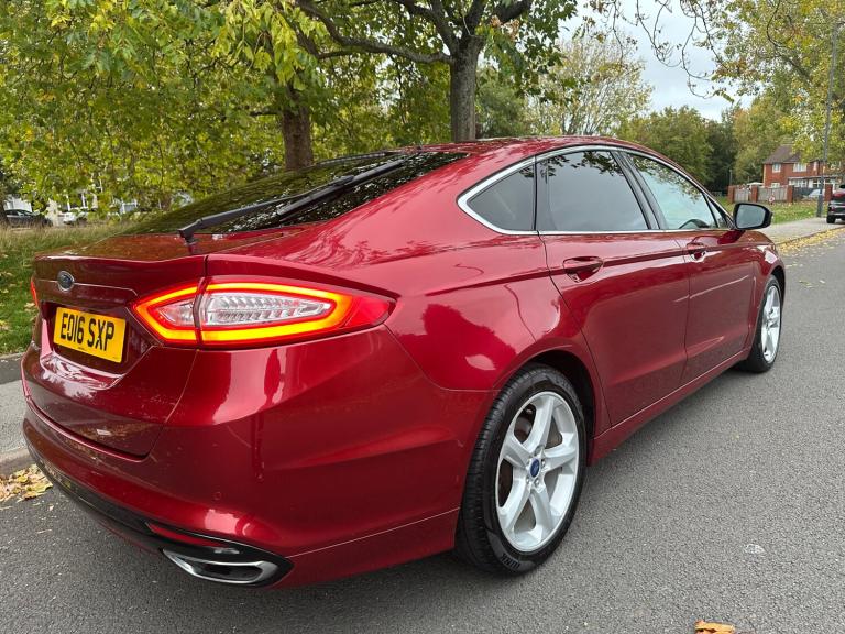 2016 Ford Mondeo 2.0 TDCi 180 Titanium 5dr Powershift HATCHBACK Diesel Automatic