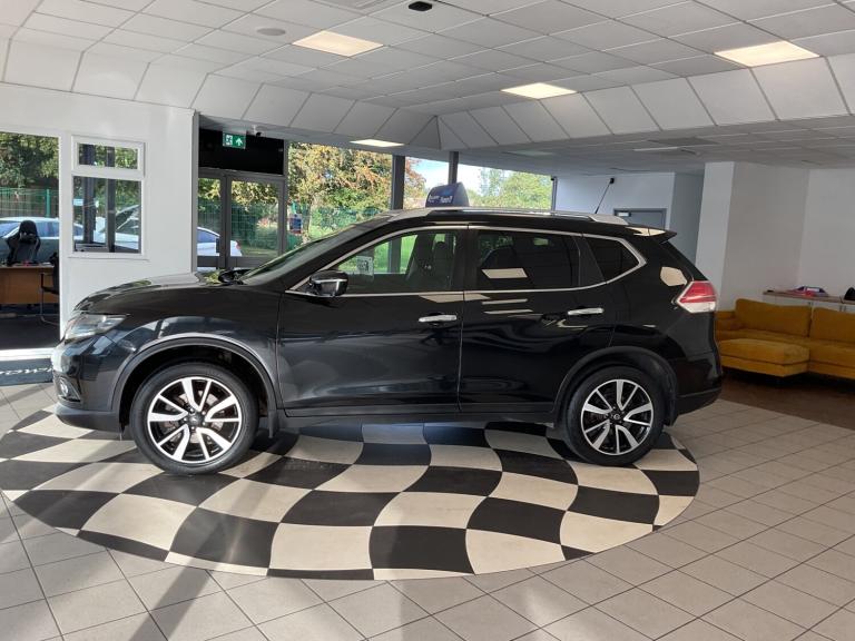 2016 Nissan X-Trail 1.6 dCi N-Vision 5dr [7 Seat] ESTATE Diesel Manual