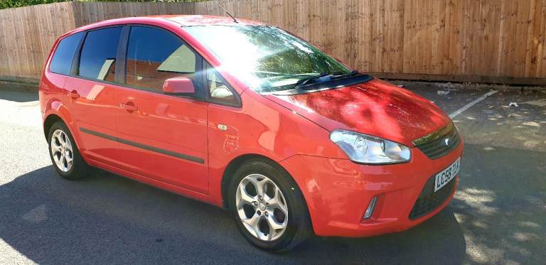 Ford, C-MAX, MPV, 2008, Manual, 1596 (cc), 5 doors