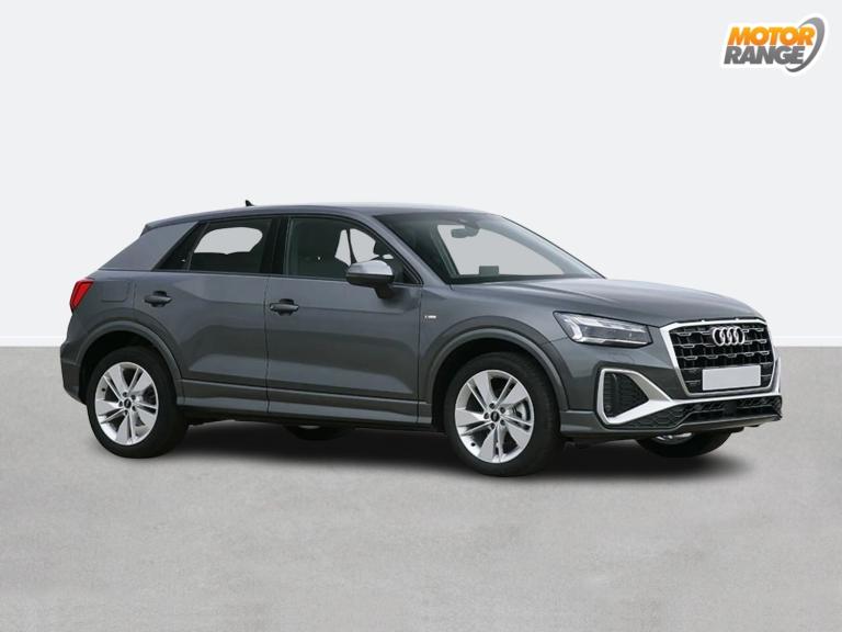 2022 Audi Q2 35 TFSI S Line 5dr ESTATE PETROL Manual