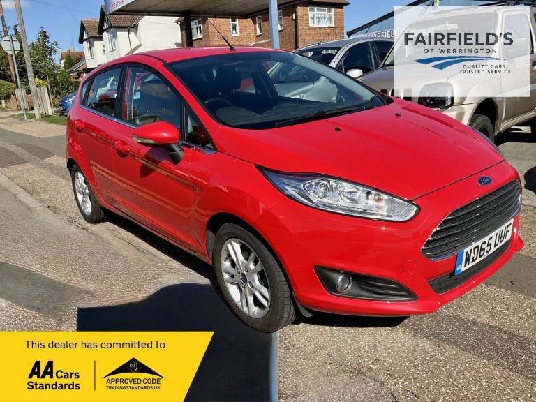 2015 Ford Fiesta 1.0T EcoBoost Zetec Hatchback 5dr Petrol Manual Euro 6 (s/s)