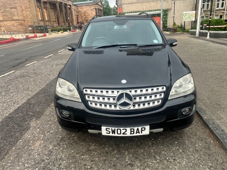 Mercedes-Benz, M CLASS, , AUTOMATIC,, LONG MOT ,,