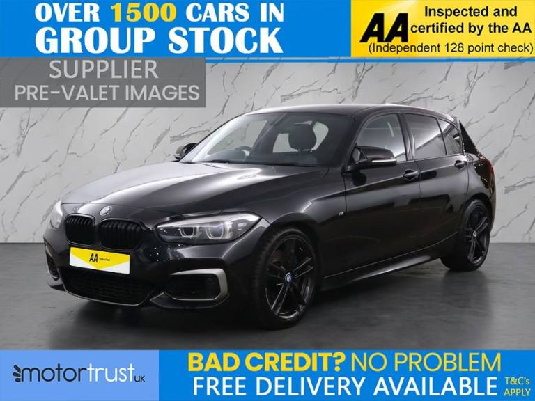 2019 BMW 1 Series 3.0 M140i GPF Shadow Edition Hatchback 5dr Petrol Auto Euro 6 (s/s) (340 ps Hat...