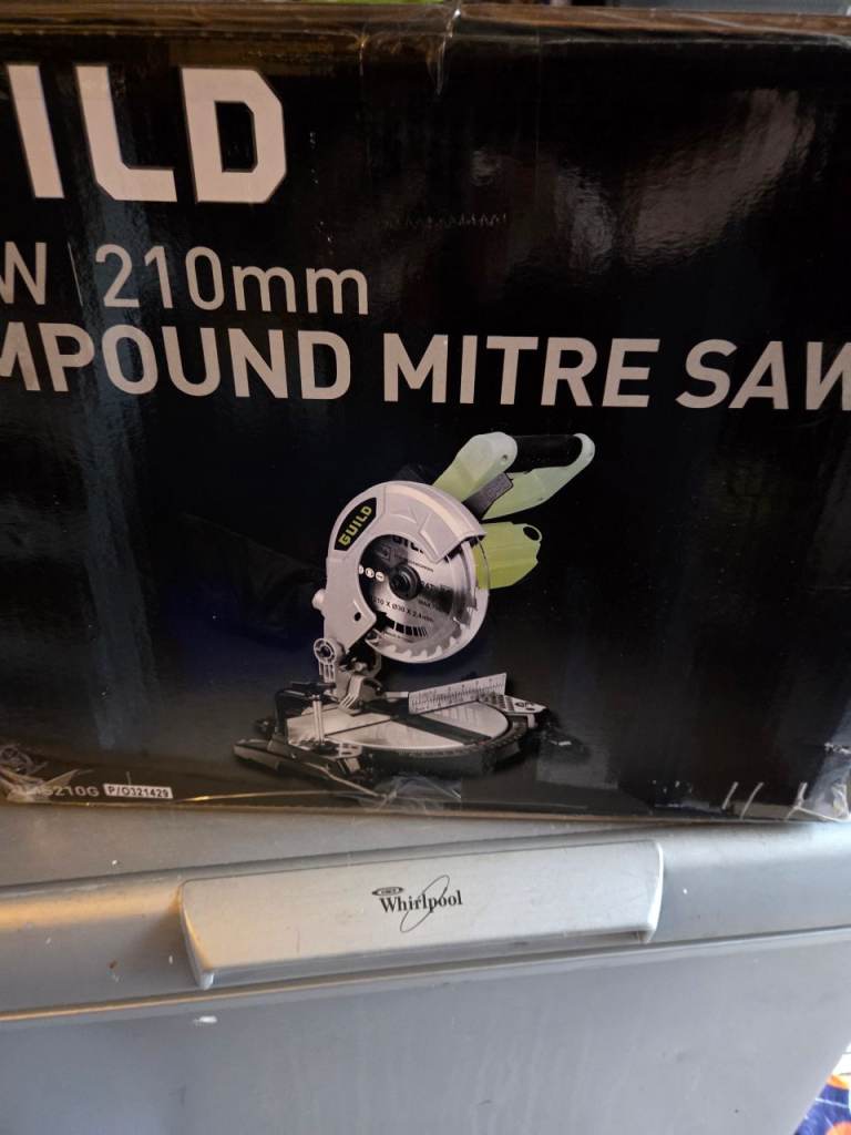 Guild Mitre Saw Brand New Unopened