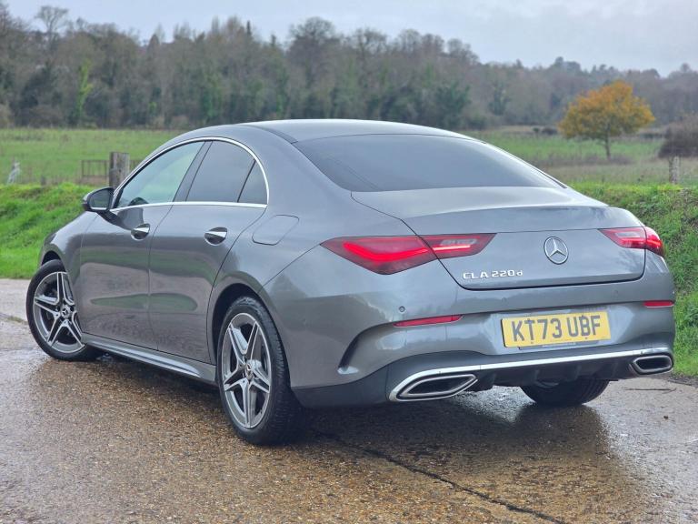 2023 Mercedes-Benz CLA CLA 220d AMG Line Executive 4dr Tip Auto COUPE DIESEL Automatic