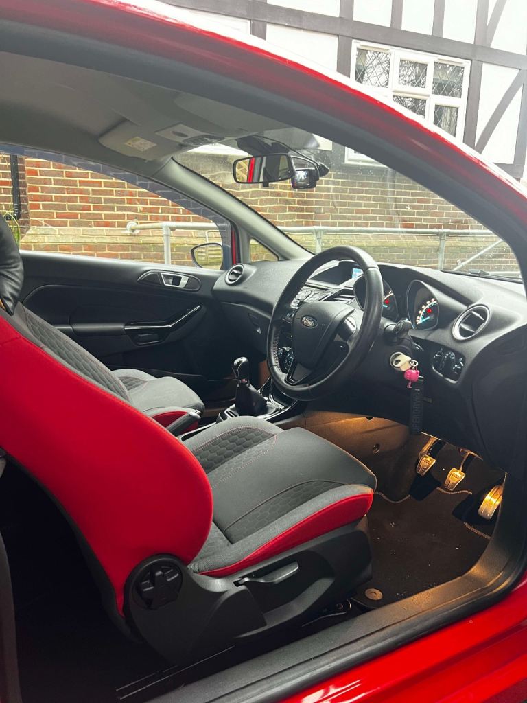 Ford, FIESTA, Hatchback, 2016, Manual, 998 (cc), 3 doors