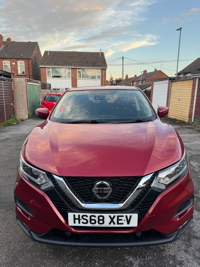 Nissan, QASHQAI, Hatchback, 2019, Manual, 1332 (cc), 5 doors