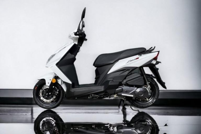 SYM Orbit 125cc NEW Automatic Scooter Commuter Learner Legal A1 CBT Friendly