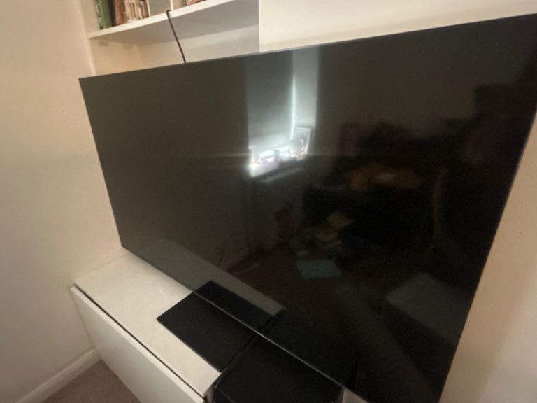 TCL 65 inch TV mini LED smart TV - very good condition 