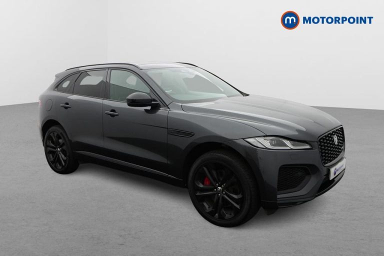 2023 Jaguar F-Pace 2.0 P400e R-Dynamic HSE Black 5dr Auto AWD SUV Hybrid Automatic