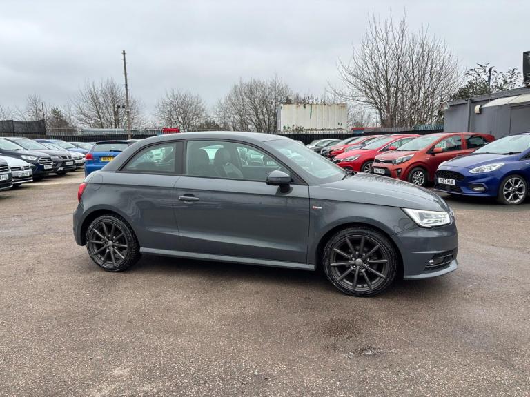  Audi A1 1.0 TFSI S line Euro 6 (s/s) 3dr (Nav) Petrol Manual