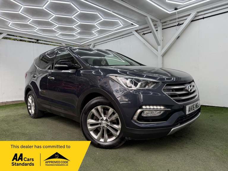 2016 Hyundai Santa Fe 2.2 CRDi Blue Drive Premium 5dr Auto [7 Seats] ESTATE DIESEL Automatic