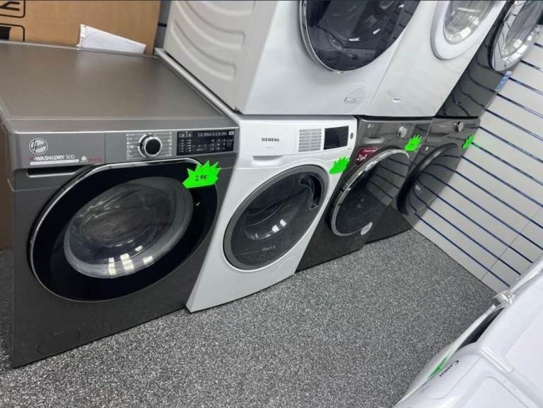 Appliances with delivery Fridge freezers, Washers, Cookers, Dryers, Fridges, Freezers, Dishwasher