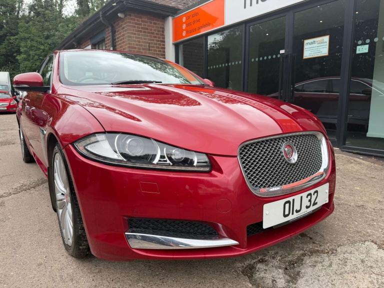2013 Jaguar XF 2.2 XF Portfolio D Auto 4dr Saloon Diesel Automatic