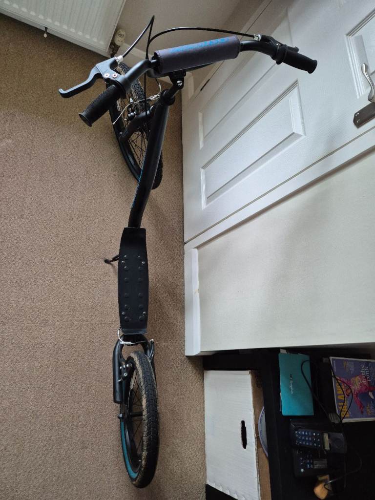 Osprey Big Wheel BMX Scooter - Black, 20/16-inch wheels | in Borrowash ...