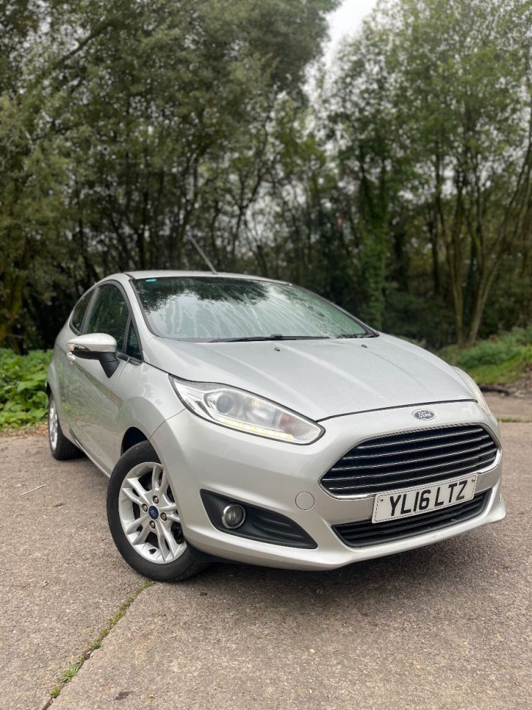 FORD FIESTA 1.0 2016, NEW CAMBELT, NEW MOT +