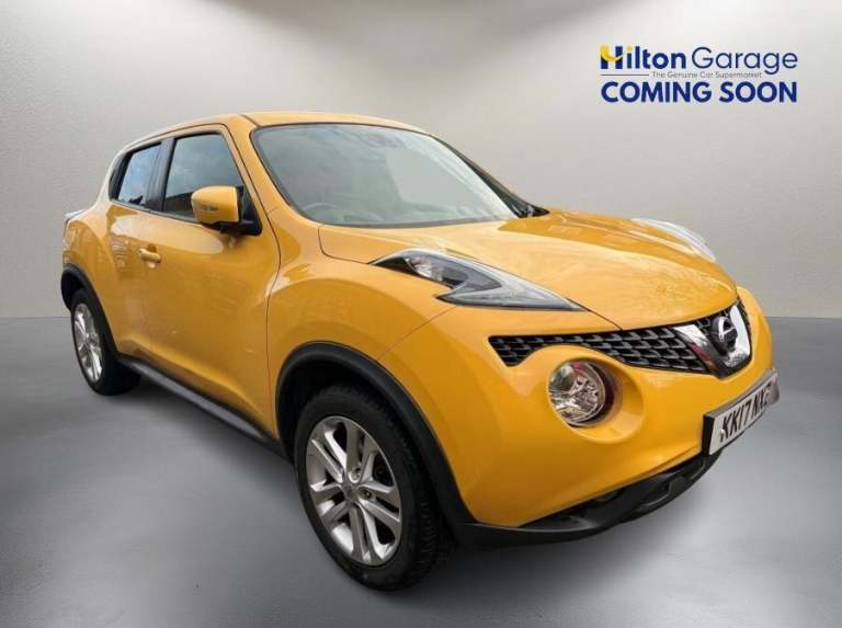  Nissan Juke 1.6 N-Connecta SUV 5dr Petrol XTRON Euro 6 (117 ps) Petrol Automatic