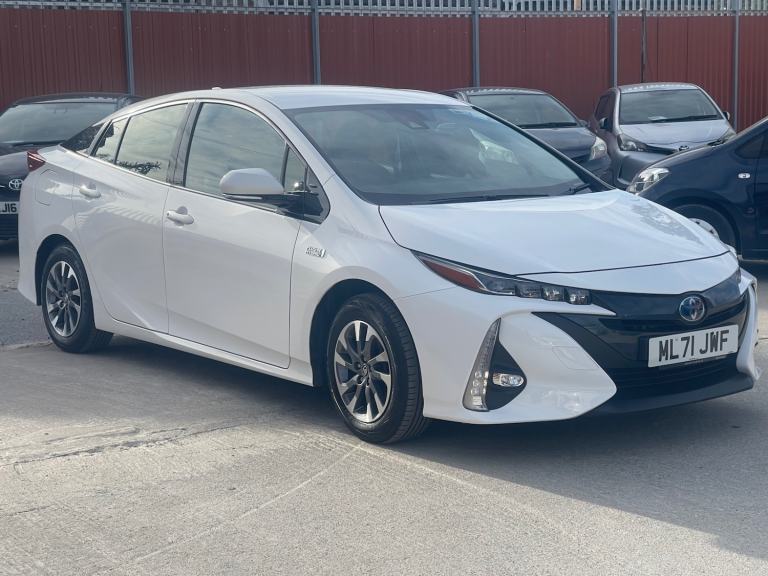 2021 Toyota Prius 1.8 VVTi Business Edition Plus 5dr CVT HATCHBACK Petrol/Electric Hybrid Automatic