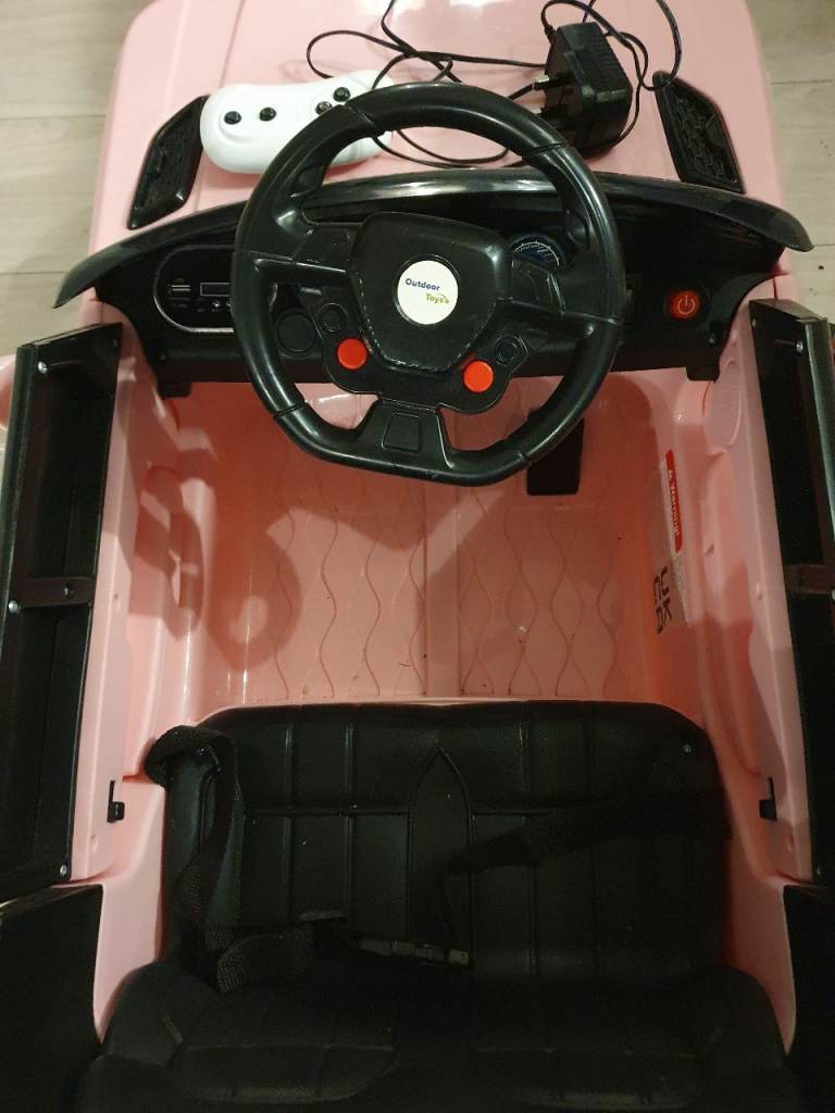 12v Electric Ride On Discovery Kids Jeep