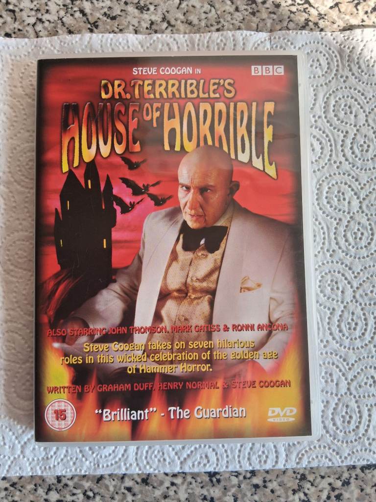 DR. TERRIBLE'S HOUSE OF HORRIBLE ( STEVE COOGAN 2001 )