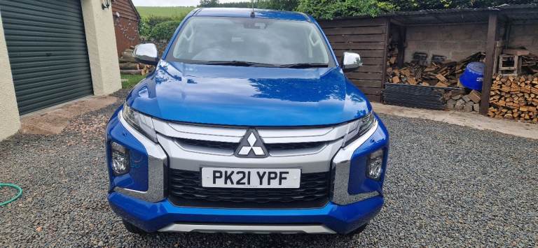 Mitsubishi, L200, Pick Up, 2021, Manual, 2268 (cc)