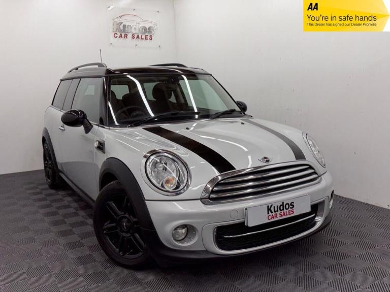 2014 MINI Clubman 1.6 COOPER D 5dr **£20 ROAD TAX** CRUISE - DAB - FSH ESTATE Diesel Manual