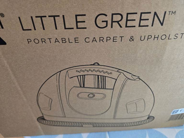 Little Green Portable Carpet & Upholstery Cleaner – Brand New
