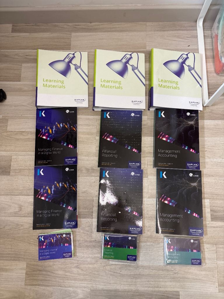 CIMA operational level study material