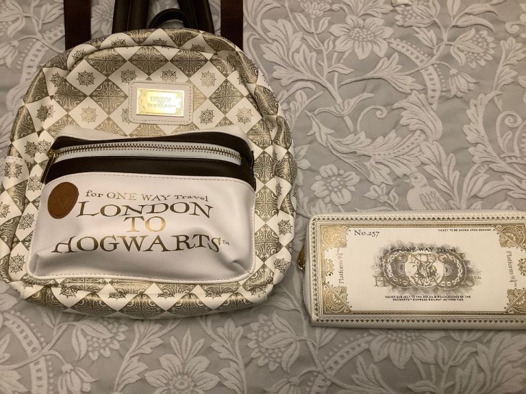 image for HARRY POTTER Bag & Purse Set ** NEW **