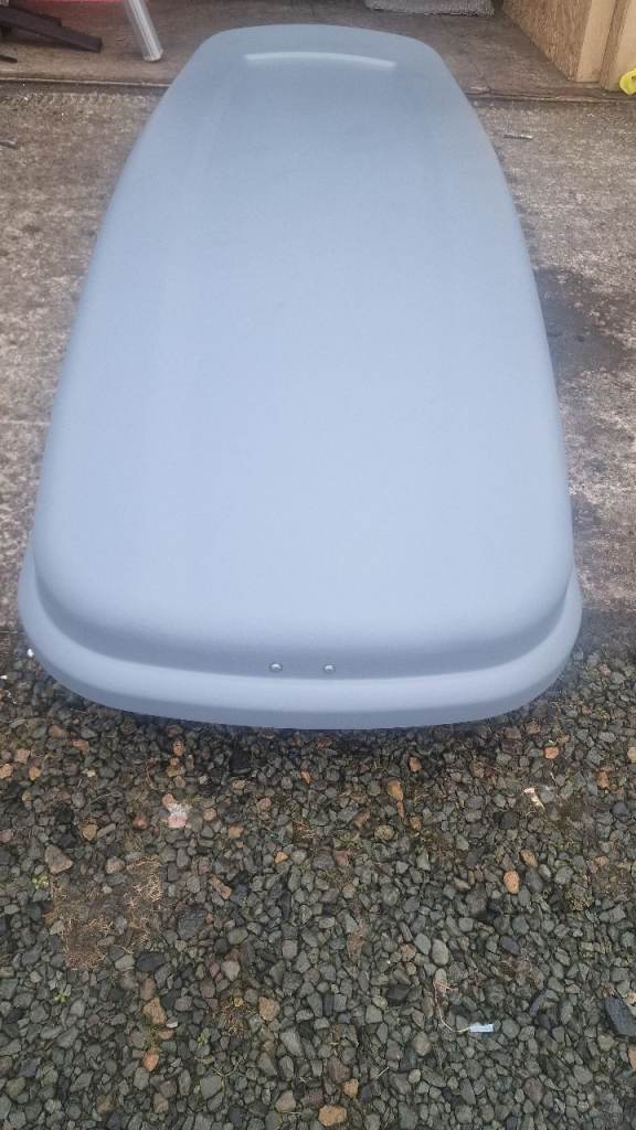 Halfords top box. Storage box 