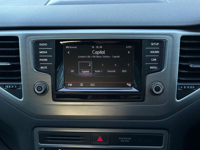 2015 Volkswagen Golf SV 1.4 TSI SE 5dr DSG MPV PETROL Automatic