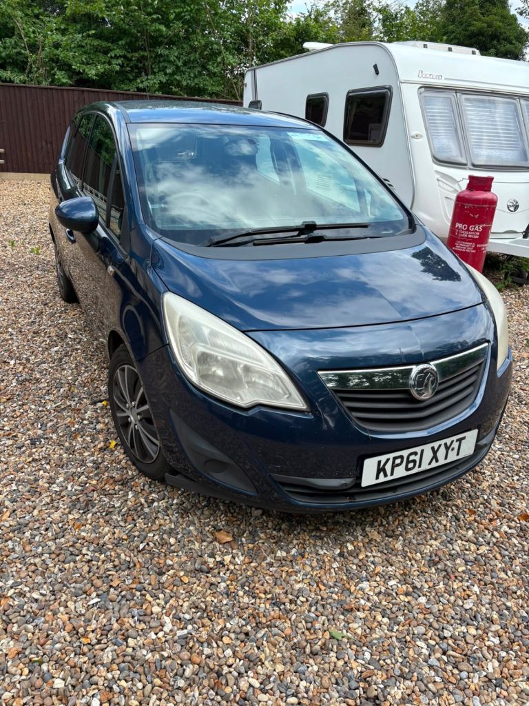 Vauxhall, MERIVA, MPV, 2011, Manual, 1248 (cc), 5 doors