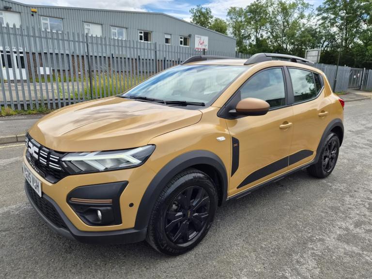 2025 25 DACIA SANDERO STEPWAY 1.0 TCe 110 Extreme 5dr Damaged Repaired