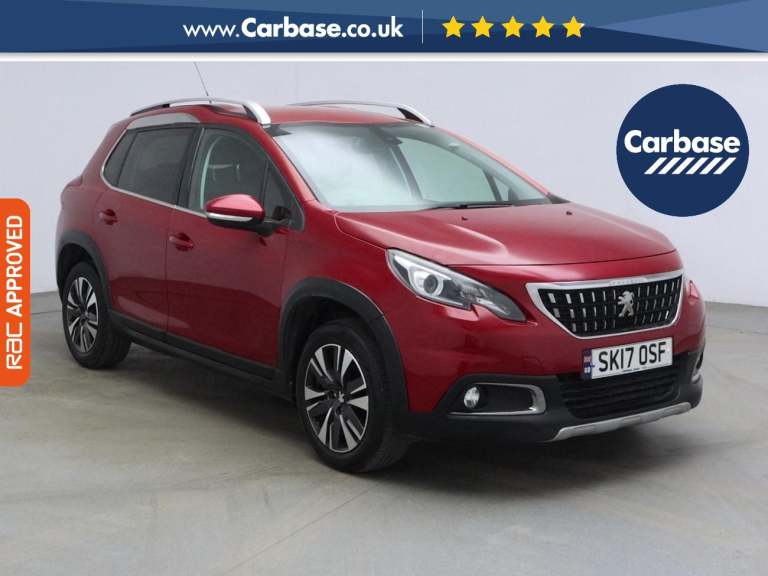 2017 Peugeot 2008 1.2 PureTech Allure SUV 5dr Petrol Manual Euro 6 (82 ps) SUV PETROL Manual