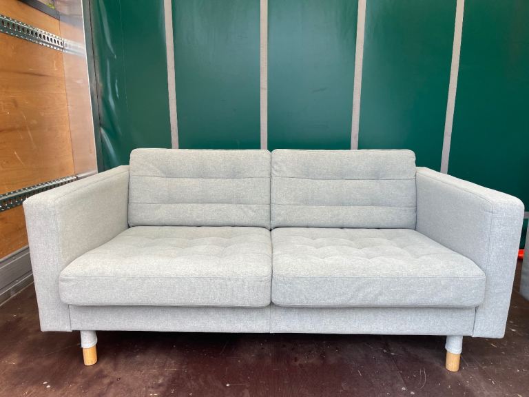 Matching 2 Seater Sofas – Excellent Condition £145 