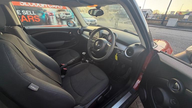 2011 MINI Hatch 1.6 Cooper D 3dr HATCHBACK Diesel Manual