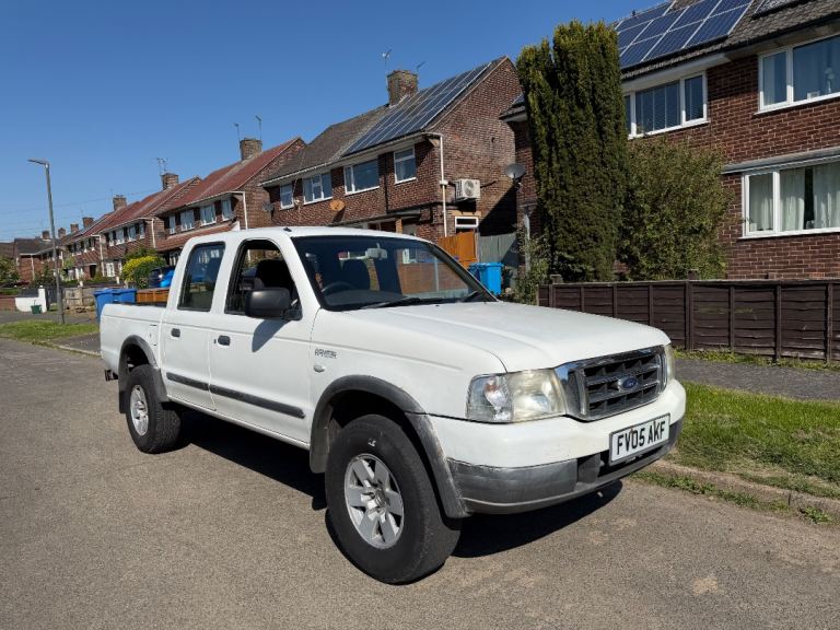 Ford Ranger Pick up truck, 2.5 diesel, crew cab, long mot, low miles 