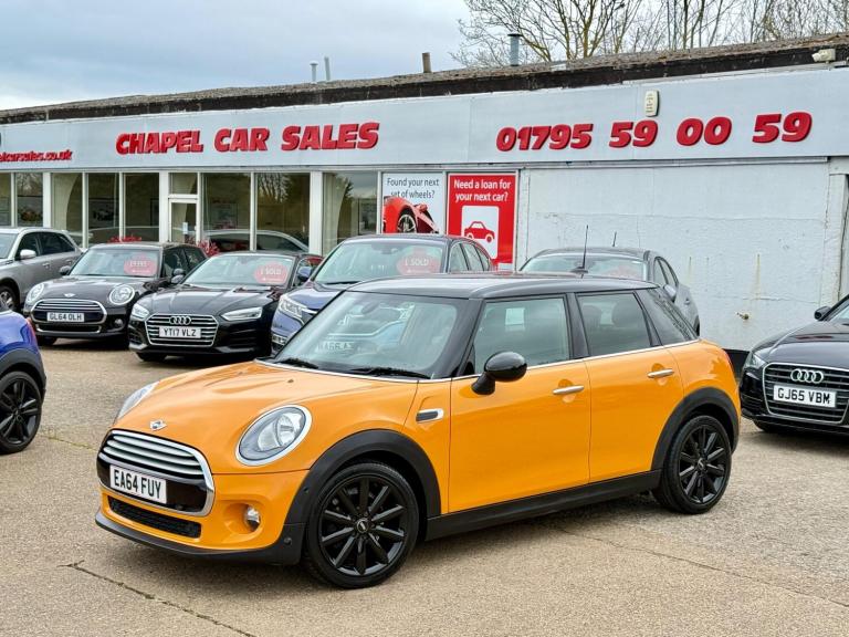  MINI Hatch 1.5 Cooper D Auto Euro 6 (s/s) 5dr Diesel Automatic
