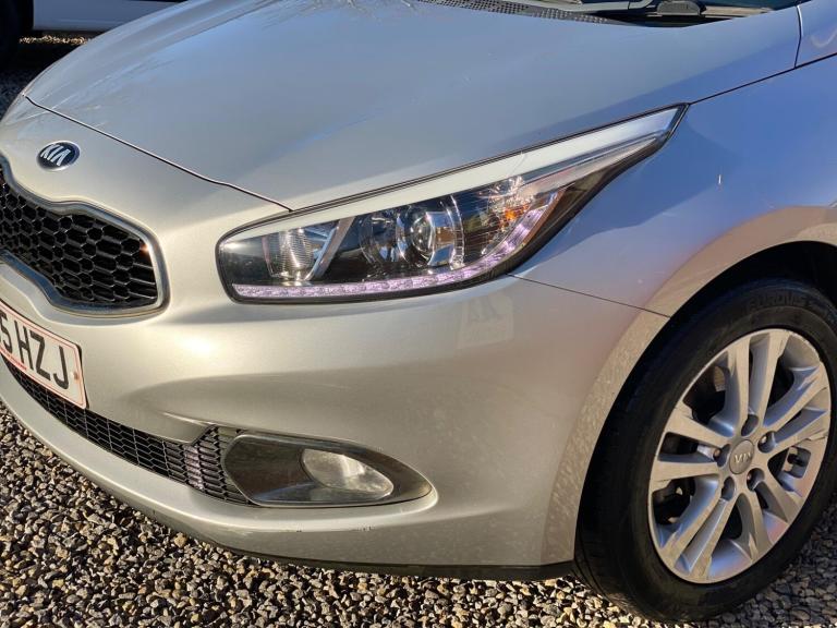 2015 Kia Ceed 1.4 SR7 Sportswagon Euro 5 5dr ESTATE Petrol Manual