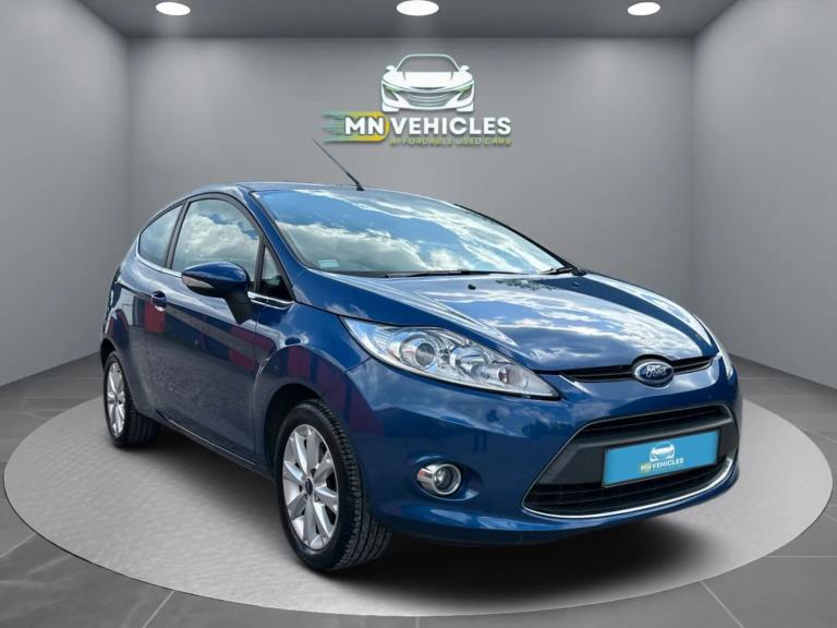 2009 Ford Fiesta 1.25 Zetec 3dr [82] HATCHBACK Petrol Manual