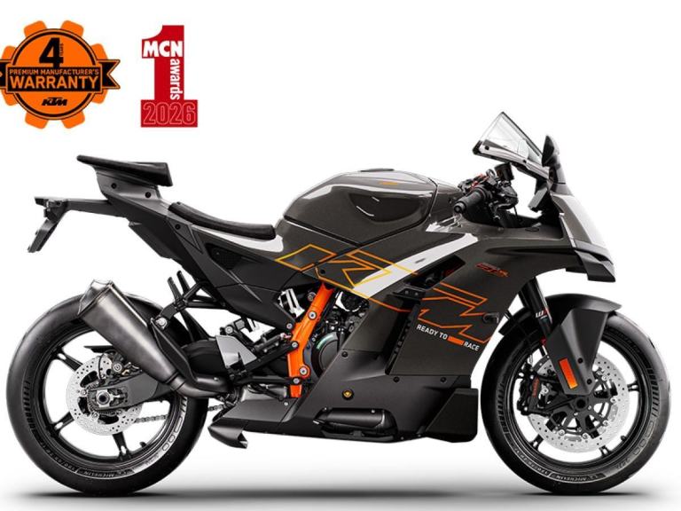 KTM 990 RC R, Moto GP Engineered Street Sports Bike, Ex-Demo