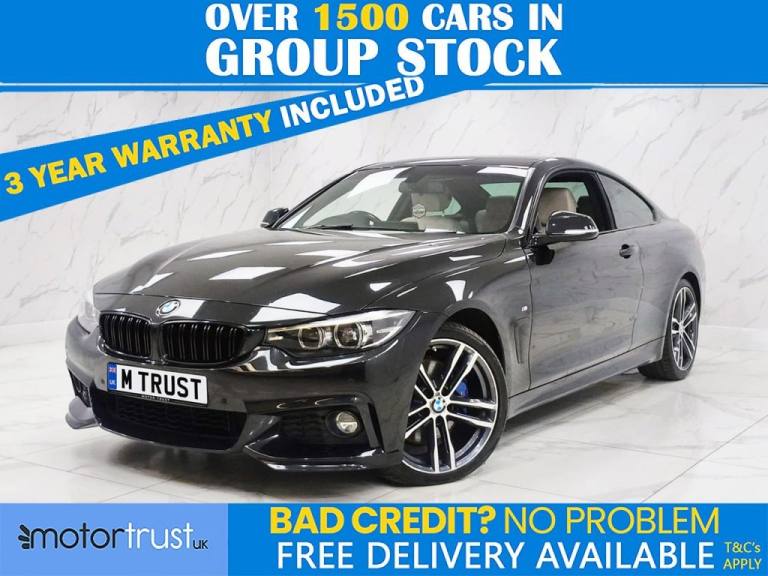 2019 BMW 4 Series 2.0 420i GPF M Sport Coupe 2dr Petrol Auto Euro 6 (s/s) (184 ps) Coupe Petrol A...