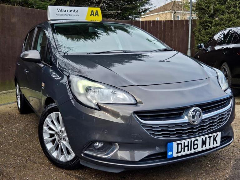 2017 Vauxhall Corsa 1.4 ecoFLEX SE 5dr HATCHBACK PETROL Manual