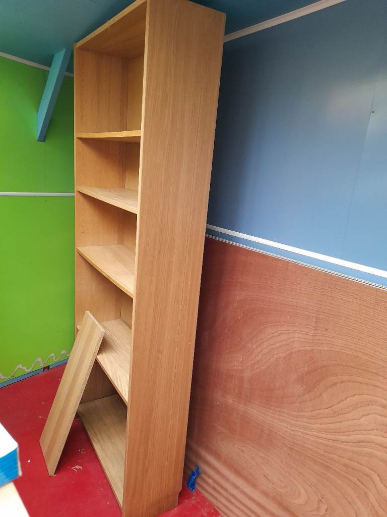 Ikea Billy Tall Brown Bookshelves bookcase bookshelf