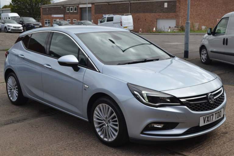 2017 Vauxhall Astra 1.6 CDTi 16V 136 Elite Nav 5dr HATCHBACK Diesel Manual