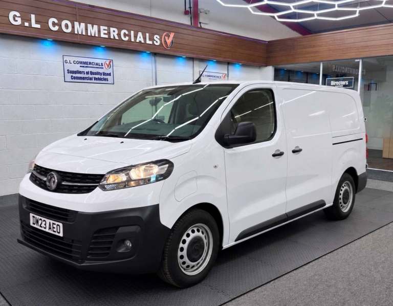 2023 Vauxhall Vivaro Electric 3100 75kWh Dynamic Panel Van 6dr Electric Auto L1 H1 (7.4kW Charger...
