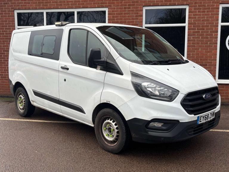 2018 Ford Transit Custom 2.0 Transit Custom 320 Base Combi Van Diesel Manual