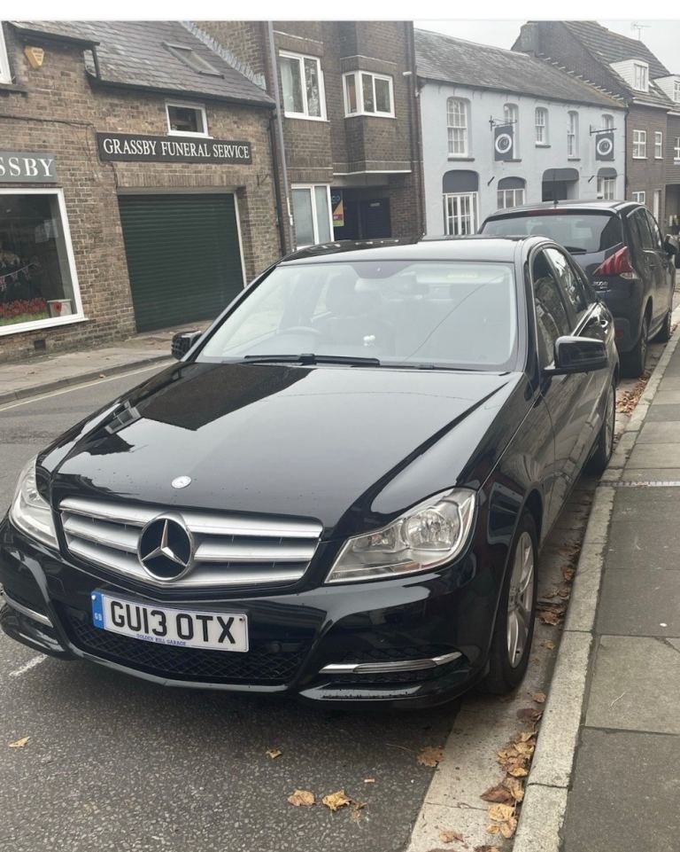 Mercedes-Benz, C CLASS, Saloon, 2013, Manual, 2143 (cc), 4 doors
