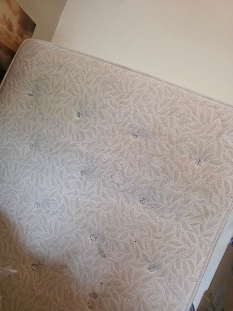 Double Bed Mattress – Good Condition